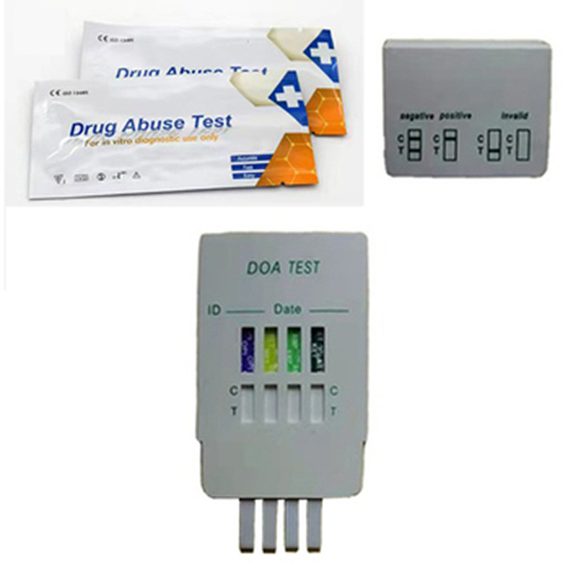 Acceptable OEM Hot selling medical Drug test of Abuse urine Antigen rapid test kit