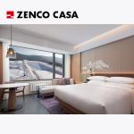 Modern Style Hotel Standard King Bedroom Furniture Set Size 1800*2000*320mm