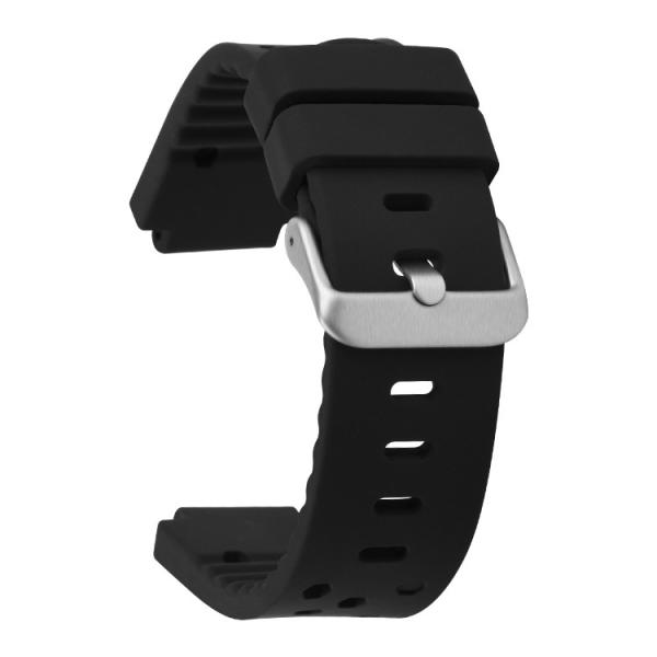 Buy cheap 16mm Mens Rubber Watch Bands Pantone Colors For Sports from wholesalers