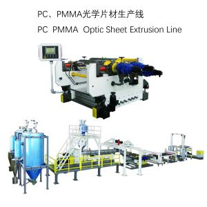 Wholesale JWELL PMMA/GPPS plate sheet production extrusion line from china suppliers
