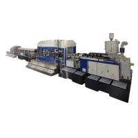 Buy cheap High Speed Plastic Extrusion Machine Easy Operation With Siemens HMI System product