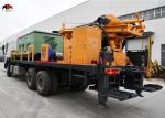 Truck Mounted Hydraulic 200m Water Well Drilling Rig