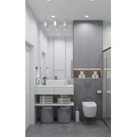 Buy cheap Modern Minimalist Floating Bathroom Vanity Design For Hotel Apartment product