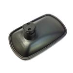 Black JCB Spare Parts / Car Back View Mirror For JCB FASTRAC Loader Excavator
