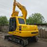 Buy cheap Yellow Mini Used Excavator 6T Second Hand Komatsu Pc60 Original Color from wholesalers