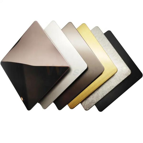 Buy cheap 201 J1 J2 316 316L Decorative Stainless Steel Plate Customized Size Inox Metal Sheet from wholesalers