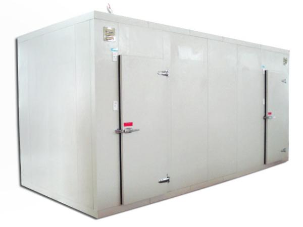 Buy cheap Supermarkets Walk In Freezer Convenience Stores Restaurants Hotel color steel from wholesalers