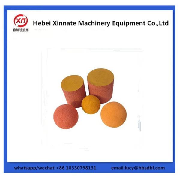 Buy cheap 2"-8" DN125 Concrete Pump Cleaning Ball Sponge Cleaning Ball from wholesalers