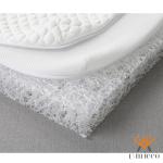 Anti-Bacterial Breathable Air Fiber King Size POE Mattress Thick 5cm