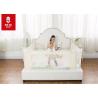 Buy cheap Baby Items Safe Eco-Friendly Child Safety Bed Rail Colorful Non-toxic Safety Playpen Baby Play Fence from wholesalers