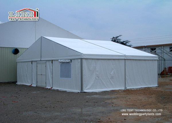 Buy cheap Waterproof Outside Industrial Storage Tents Sandwich Wall , Fire Retardant Tent from wholesalers
