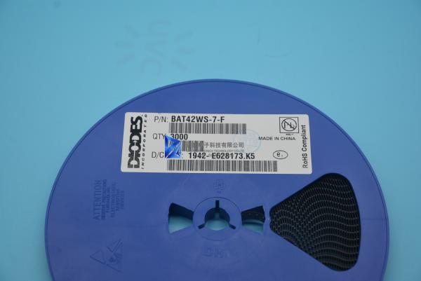 Buy cheap BAT42WS-7-F Schottky DIODES 30V 200mA Surface Mount Package SOD323 from wholesalers
