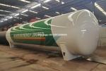 50 Tons Liquid Propane Gas LPG Gas Storage Tank Vapor Outlet DN50 With All