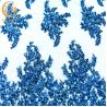 Buy cheap Stunning Tulle Glitter Lace Fabric Embroidery Beads For Wedding from wholesalers