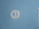 Industrial Synthetic Sapphire Tubes Customized Polished Al2O3 Crystal