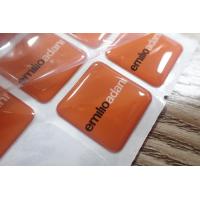Buy cheap Custom Epoxy Resin Clear Crystal Dome Sticker / 3D Printing Epoxy Resin Label product