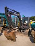 Original volvo EC60C crawler excavator for sale/used volvo excavator