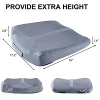 Buy cheap Beige Mid/Lower Back Lumbar Car Seat Support Cushion Cushion For Office Chair product