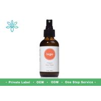 Buy cheap 100% Organic Pure Rose Water Natural Skin Toner Alcohol Free Customized Package product