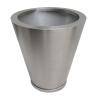 Buy cheap OHSAS18001 Certified L500xW500xH750mm Large Patio Flower Pots from wholesalers