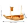 Buy cheap Japanese Sashimi Bamboo Food Serving Tools 200cm Sushi Boat from wholesalers
