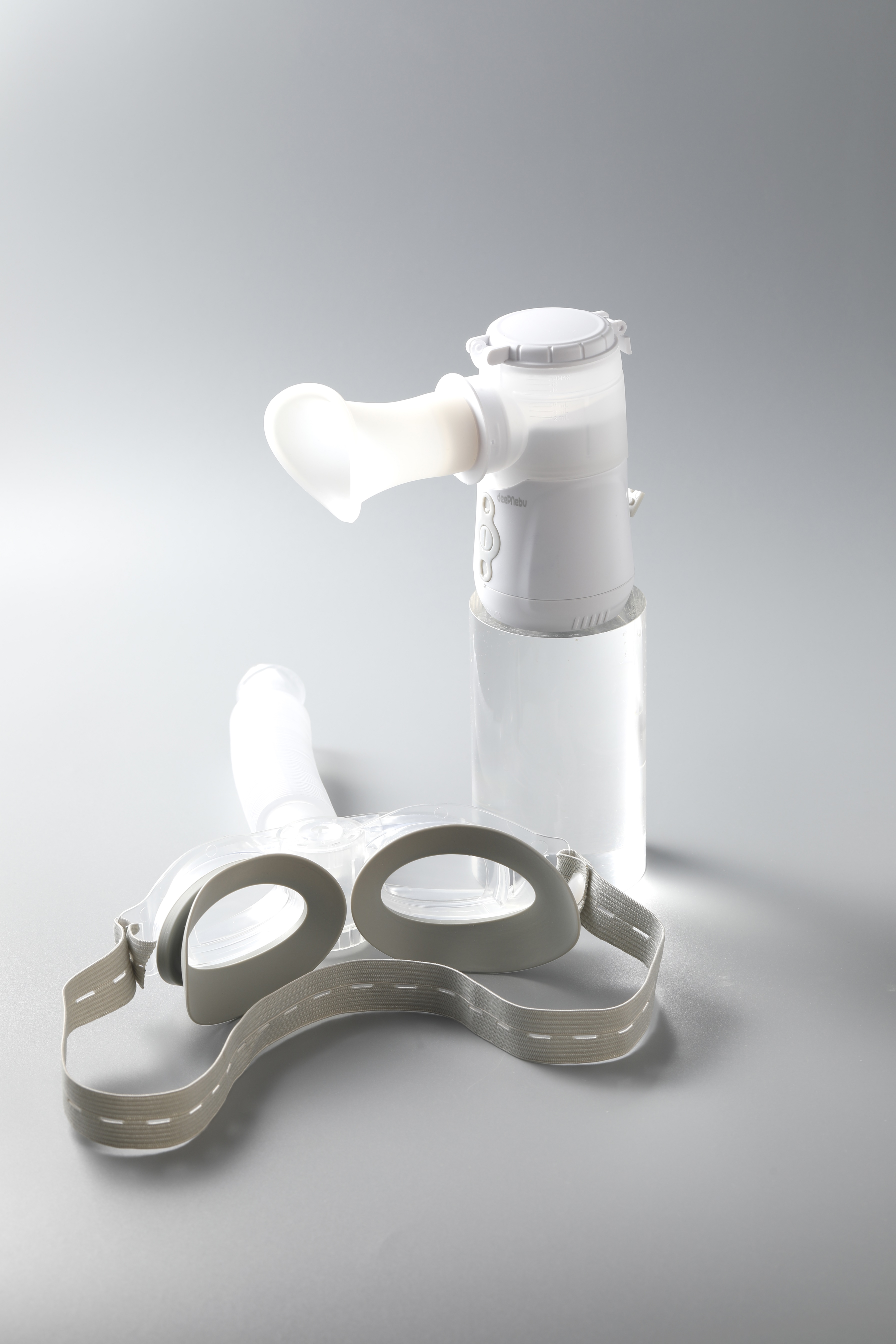 Eyes Spa Mute Mesh Nebulizer Machine Breathing Treatment At Home Hospital 2.75μM