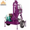Buy cheap Hydraulic Portable Water Drilling Machine Rotary Drilling Rig for Small Water Wells 700*700*2500mm from wholesalers