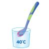 Buy cheap PP TPE BSCI Color Change Soft Tip Baby Feeding Spoon from wholesalers