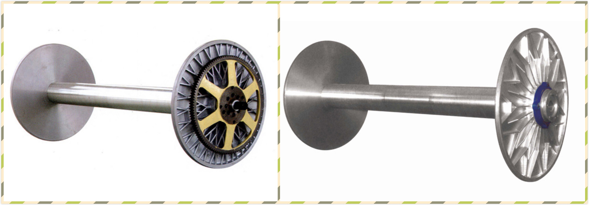 Rapier Vamatex Textile Spares Parts Picanol Loom Parts Beam