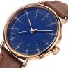 Buy cheap Perimeter 245mm Minimalist Mens Leather Chronograph Watch 3ATM Waterproof from wholesalers