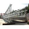Buy cheap Metal Bailey Railway Steel Bridge Constrcuct Long Single Span For Russia Client from wholesalers