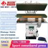 Buy cheap 220V PLC Sport sweater belt Pressing Machine Steam Heating System Pant Legger Press from wholesalers