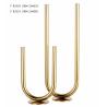 Buy cheap U Shape Modern Antique 285mm Decorative Candle Holder from wholesalers