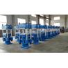 Buy cheap 2.2KW Rubber Slipper Making Machine Vulcanizing Rubber Hydraulic Press from wholesalers