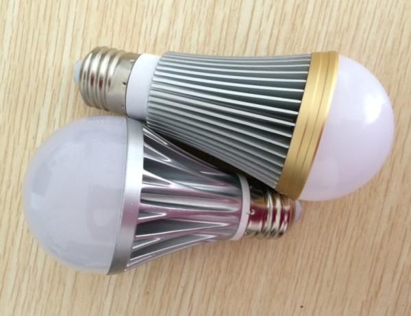 Buy cheap Aluminum housing 5W Cool white led bulb with CE&RoHS Certificates from wholesalers