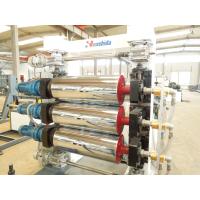 Buy cheap 0.2-30mm HDPE PP Plastic Sheet Multi Layer Board Extrusion Line product