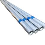 12 Foot Galvanized Seamless Steel Pipe Sch 80 Galvanised Square Tube