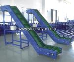 Corrugated Sidewall Conveyor Belt,Inclined Belt Conveyor