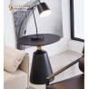 Buy cheap ODM 60cm Round Solid Wood Movable Coffee Table For Hotel Club from wholesalers