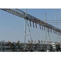 Buy cheap A Frame Dead End Substation Structure Customized Design For Electric Power product