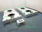 EC motor FFU Fan filter unit 4x4 feet for clean room ISO 5