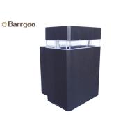 Buy cheap 3W Thick Aluminum LED Outdoor Wall Lights Mini Square Shape IP65 Low Brightness product