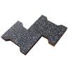 Buy cheap Colorful Horse Stable Floors Eco Friendly Recycled Dog Bone Horse Rubber Brick Pavers from wholesalers