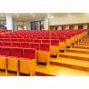 Buy cheap Fire Retardant Movie Theater Seats Fabric With Aluminium Alloy Feet from wholesalers