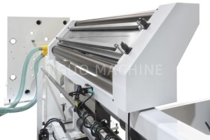 Automatic Bopp Tape Paper Slitting And Rewinding Machine JIGUO ZWS-400B