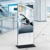 Buy cheap 55'' Touchable Smart Mirror Kiosk Digital Signage Curved Edge from wholesalers