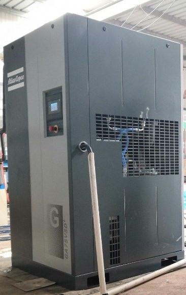 Buy cheap Atlas VSD Plus Rotary Screw Air Compressor 75 kW from wholesalers