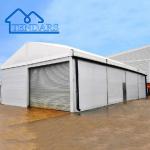 Large Movable Temporary PVC Warehouse Storage Tent House Waterproof Shelter