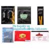 Buy cheap Child Resistant Double Zipper Mylar Packaging Bag, Security Feature zip locks bag, Child Baby Resistant k Bag from wholesalers