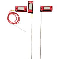 Buy cheap 500mm Stainless Steel Probe High Precision Digital Thermometer for Scientific product